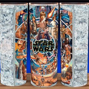 Star Wars A New Hope Jedi Cup Mug Tumbler 20oz